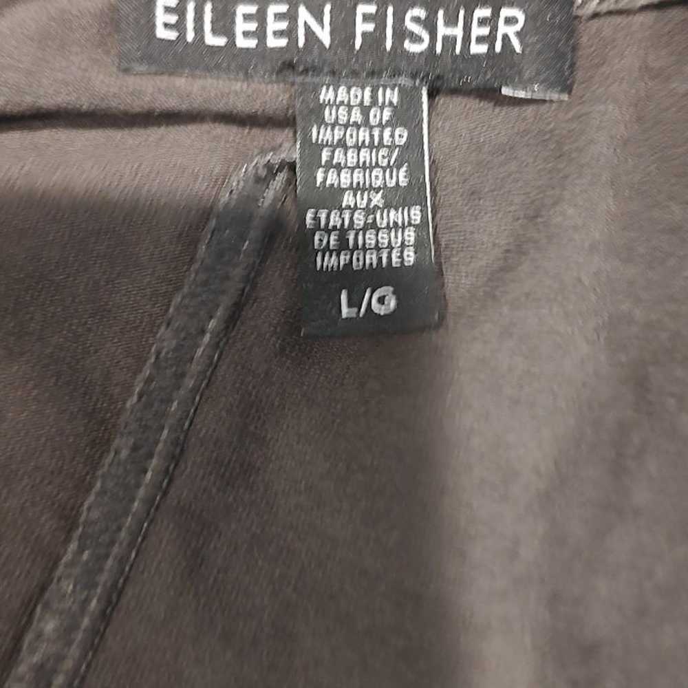 Eileen Fisher gray dress - image 4