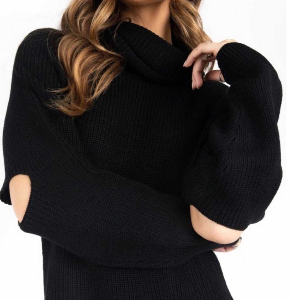 NWOT Kittenish Tinley Sweater Dress - Large - image 2