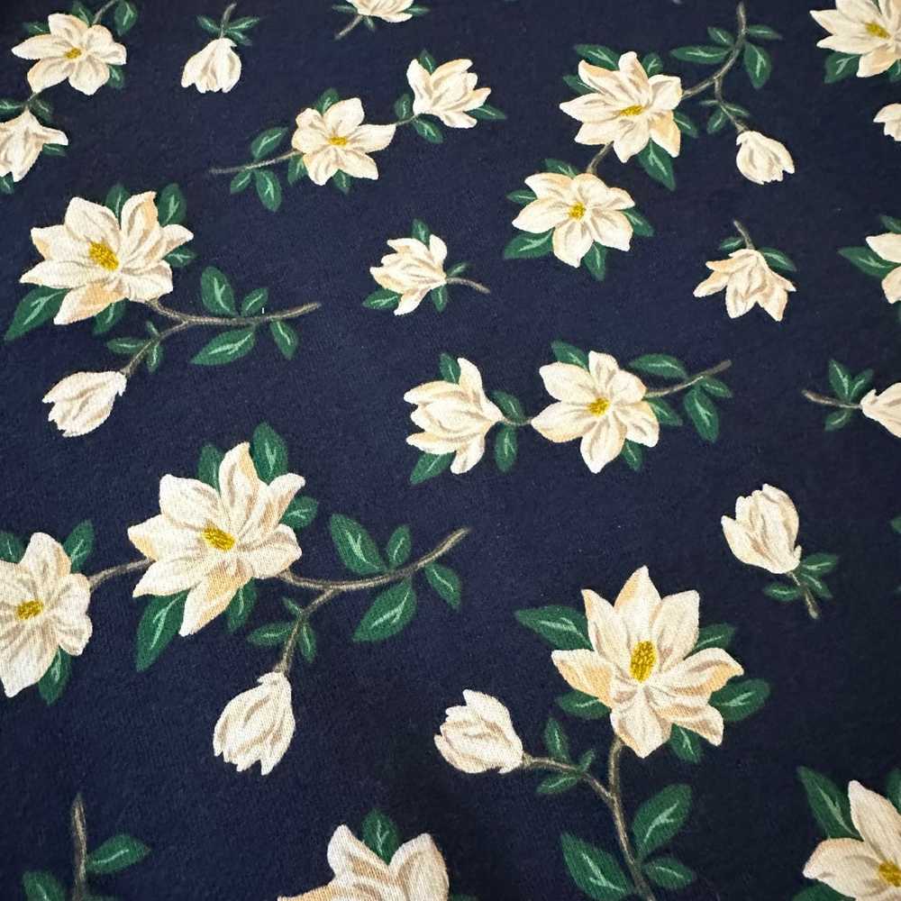 Draper James Natalie Sweatshirt Dress in Magnolia - image 4