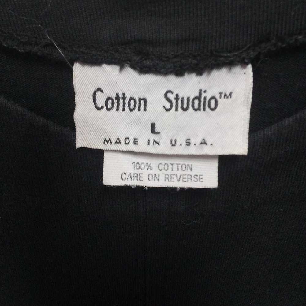 Cotton Studio size lrg black - image 2