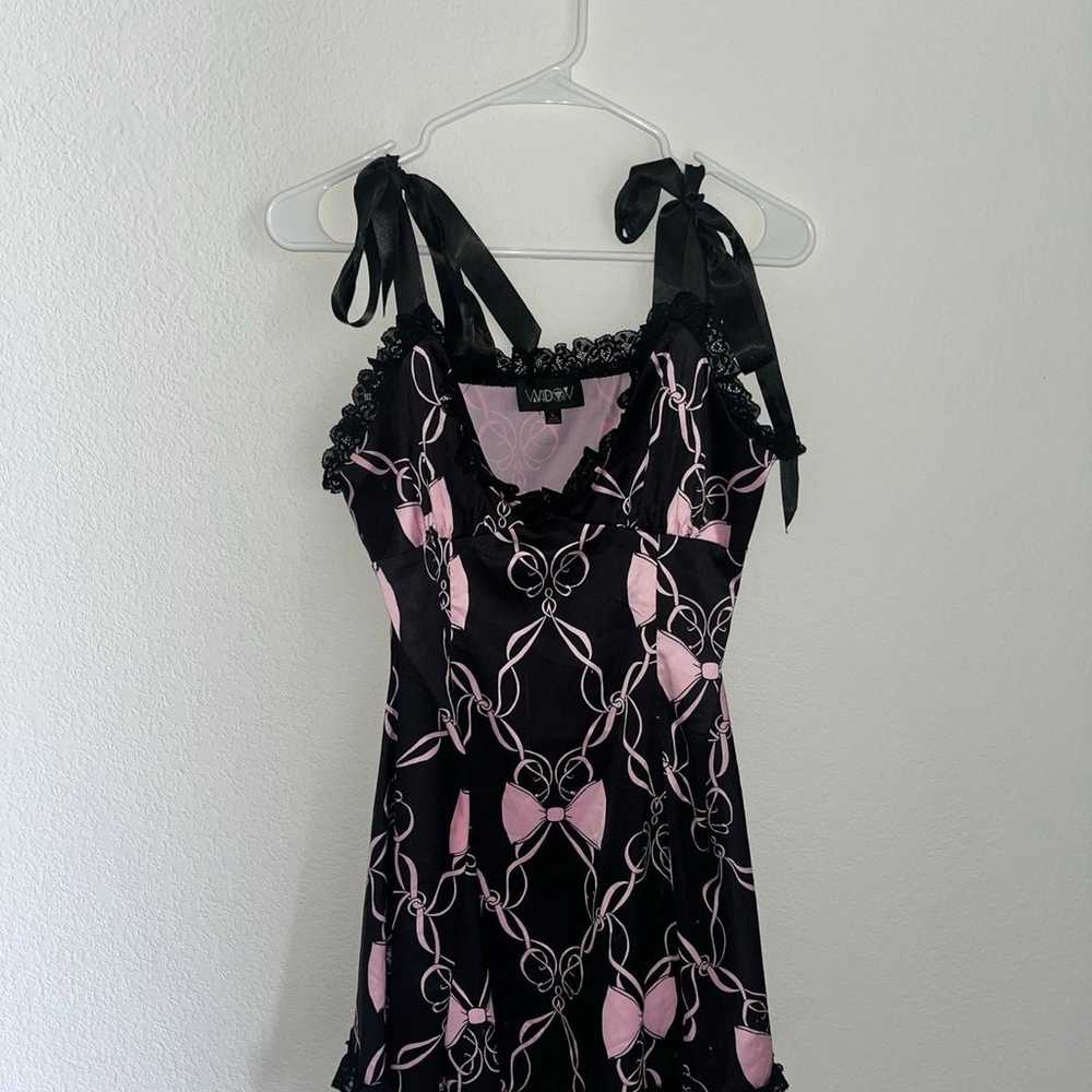 “tightly wound mini dress” - image 2