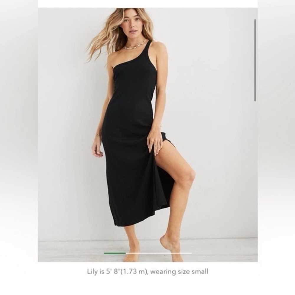 New aerie one shoulder dresses - image 1