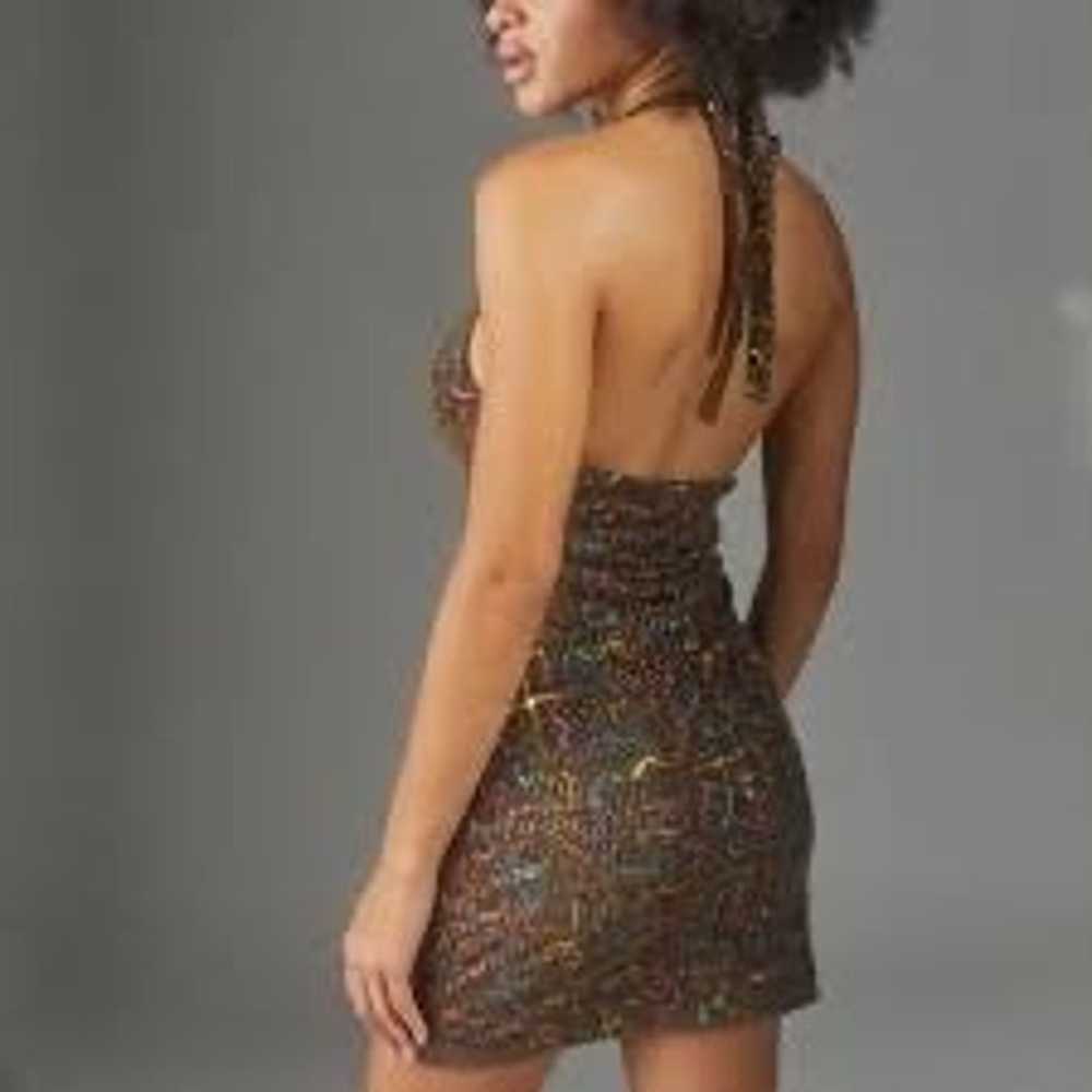 Urban Outfitters Gemma Sparkly Dress L - image 2