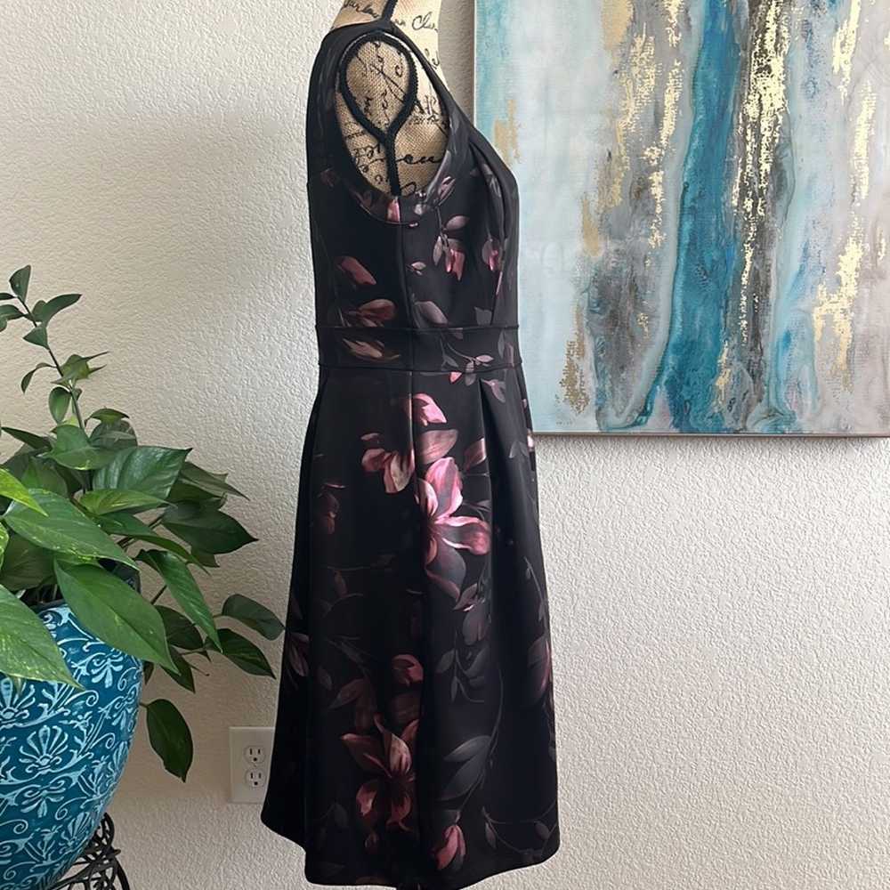 Enfocus Studio Mesh-top Floral Dress Excellent Co… - image 3