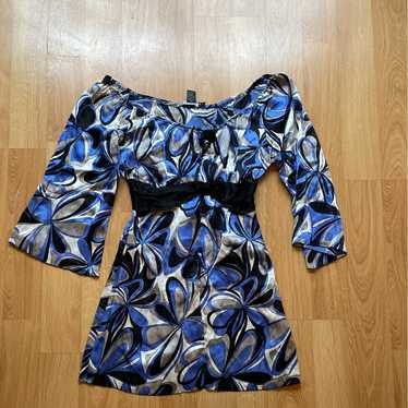 Designer silk Dress