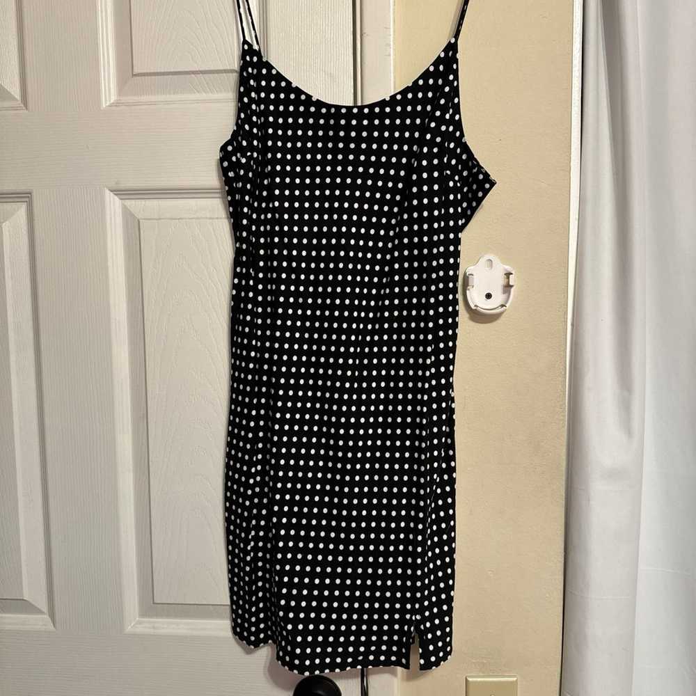 ASOS Design Dress polka dots - image 1