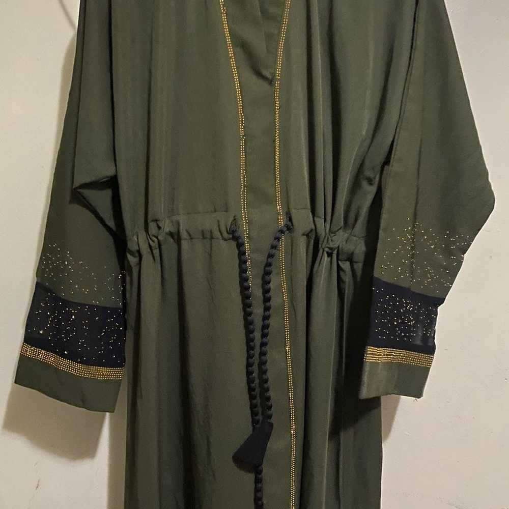 Olive abaya - image 3