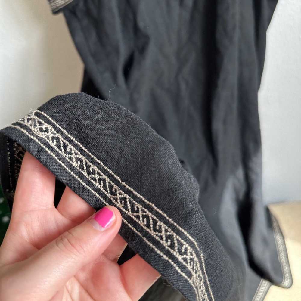 Madewell Embroidered Tier Dress - image 11