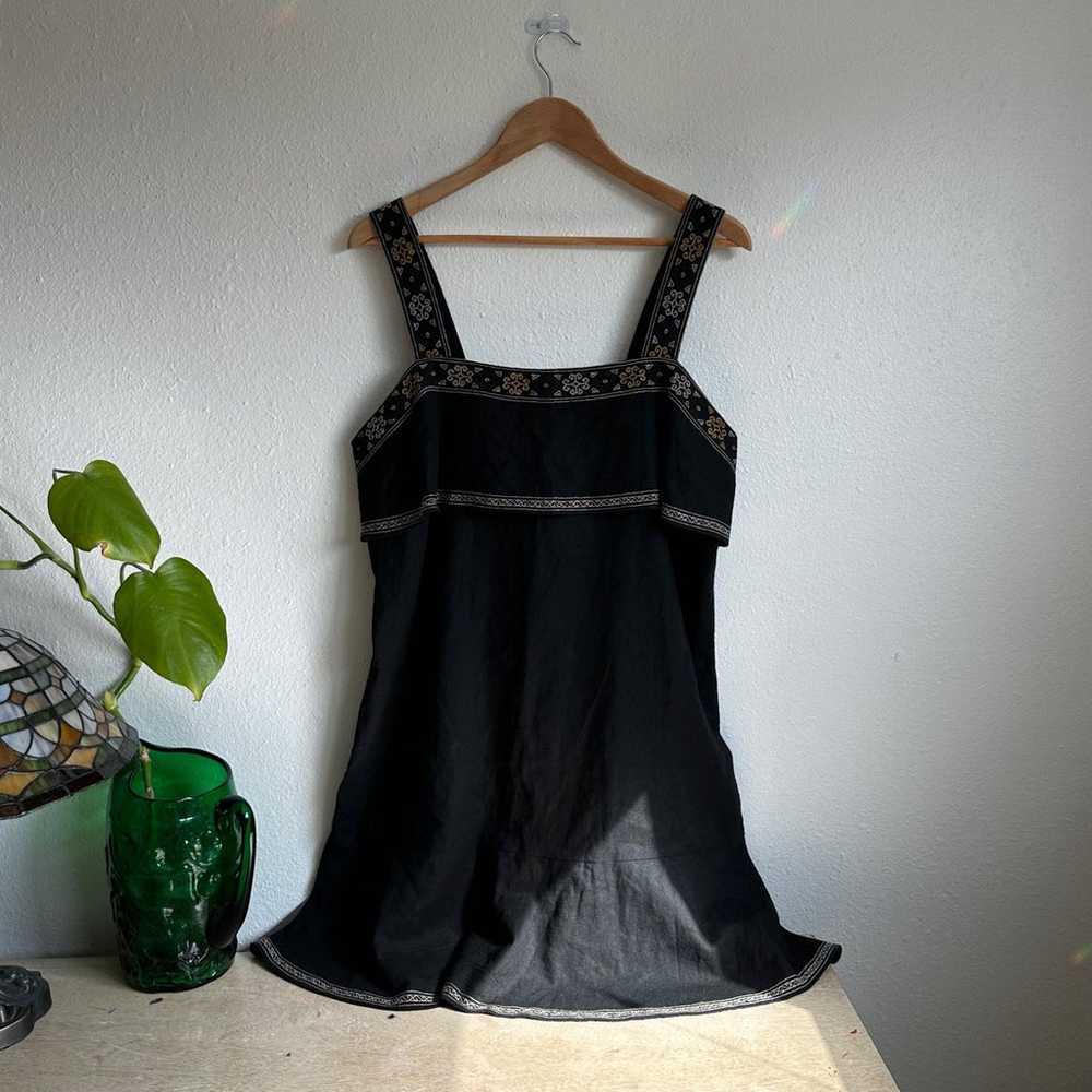 Madewell Embroidered Tier Dress - image 1