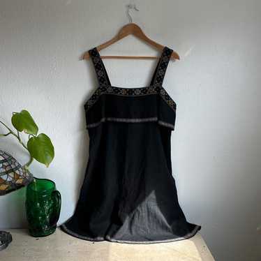 Madewell Embroidered Tier Dress - image 1