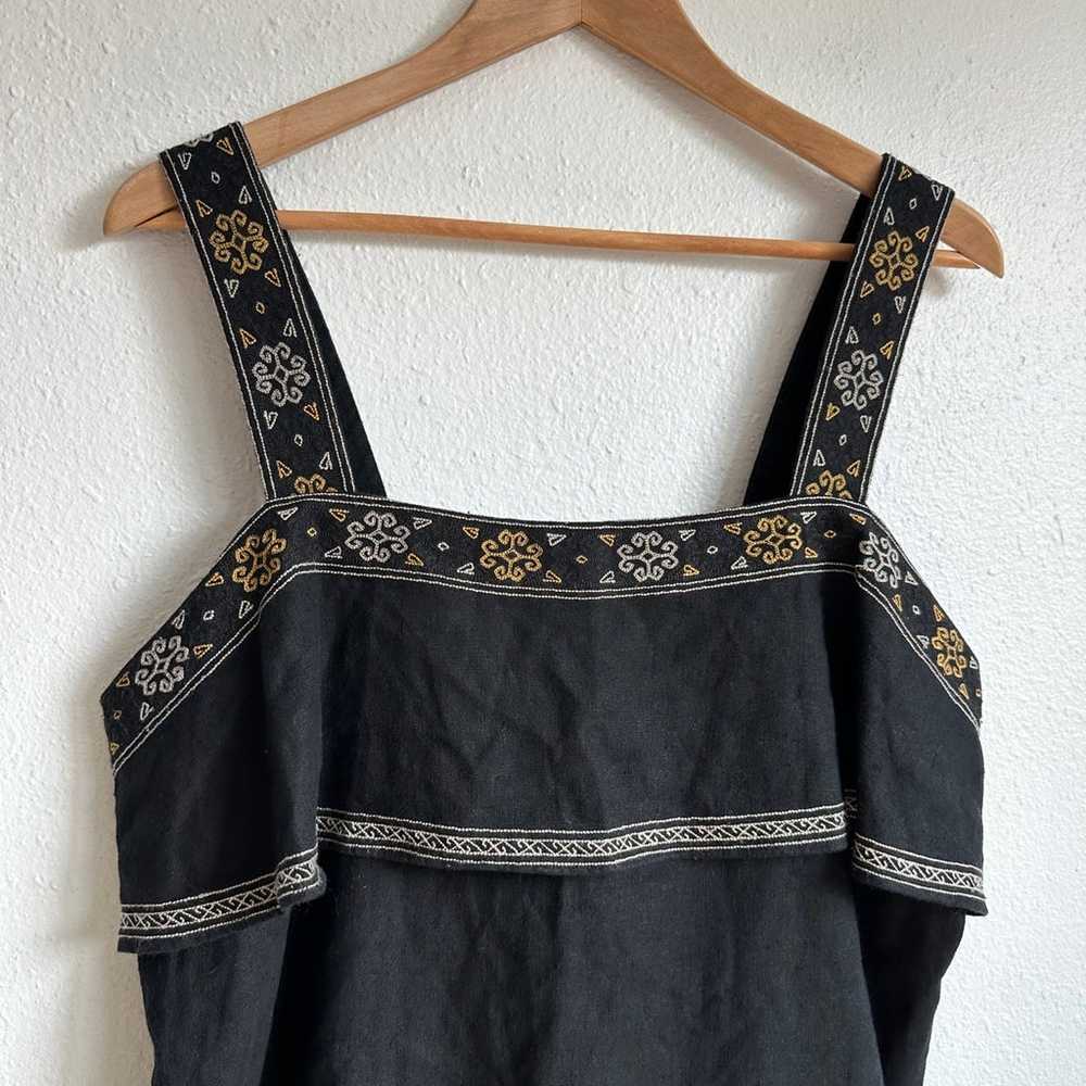 Madewell Embroidered Tier Dress - image 4