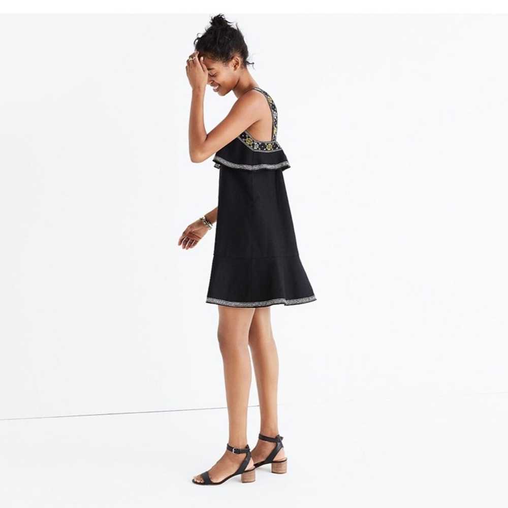 Madewell Embroidered Tier Dress - image 6