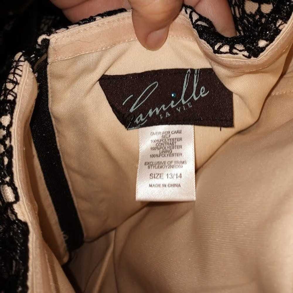 Camille La Vie Dress - image 3