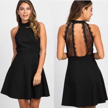 Soprano Little Black Lace Dress