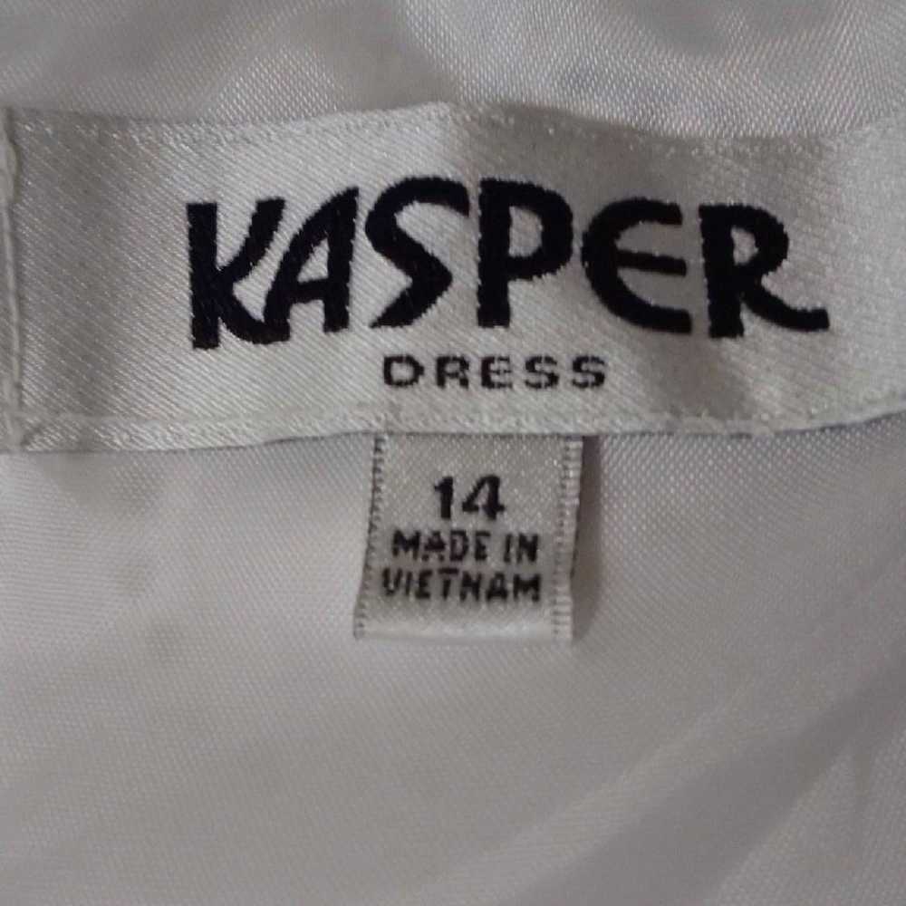 KASPER Dress; 'NEW w/o TAGS'; "STUNNINGLY BEAUTIF… - image 4