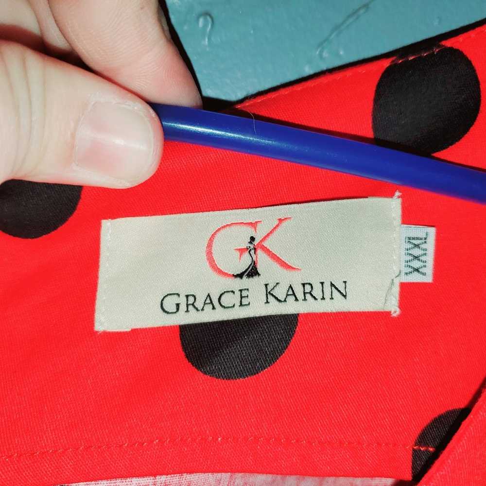 Grace Karin XXXL 50s Style Wiggle Dress - image 7