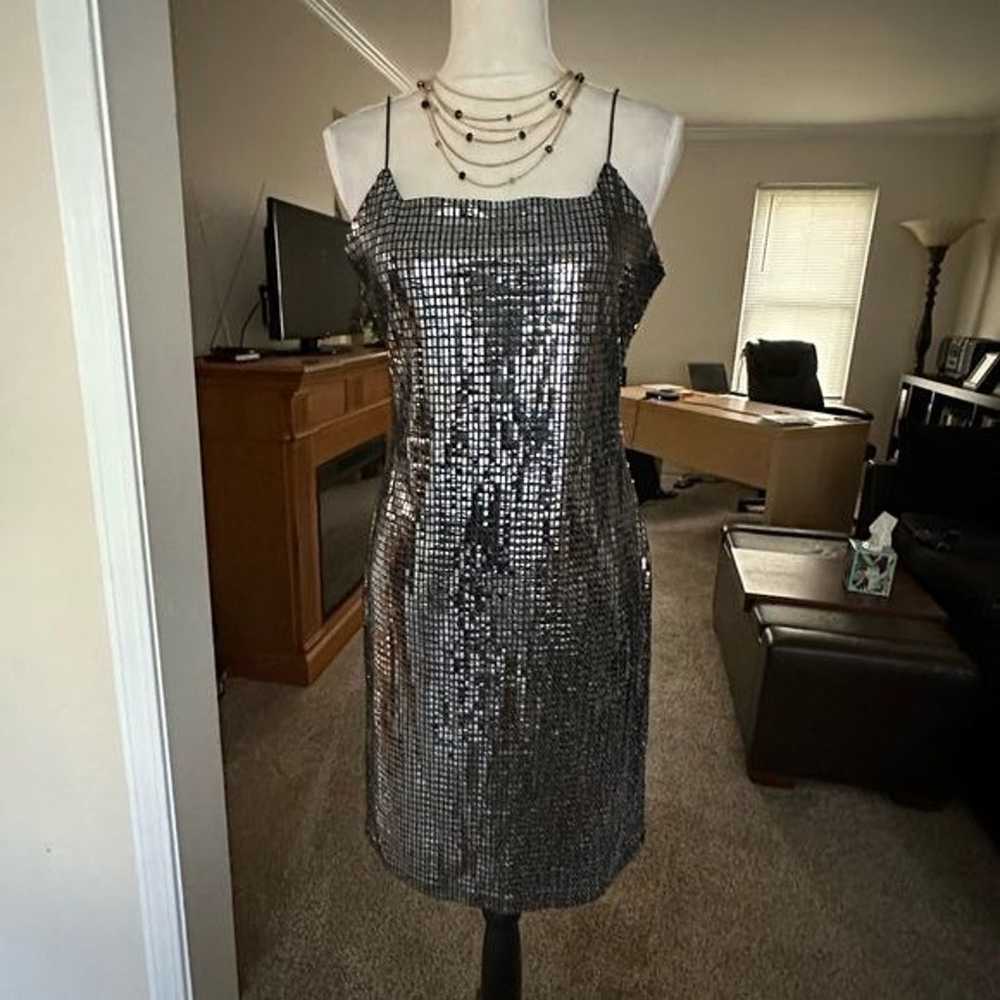 Almost Famous Crystal Embellished Dress XL - image 1