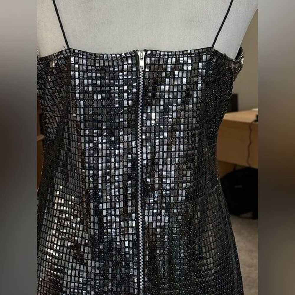 Almost Famous Crystal Embellished Dress XL - image 5