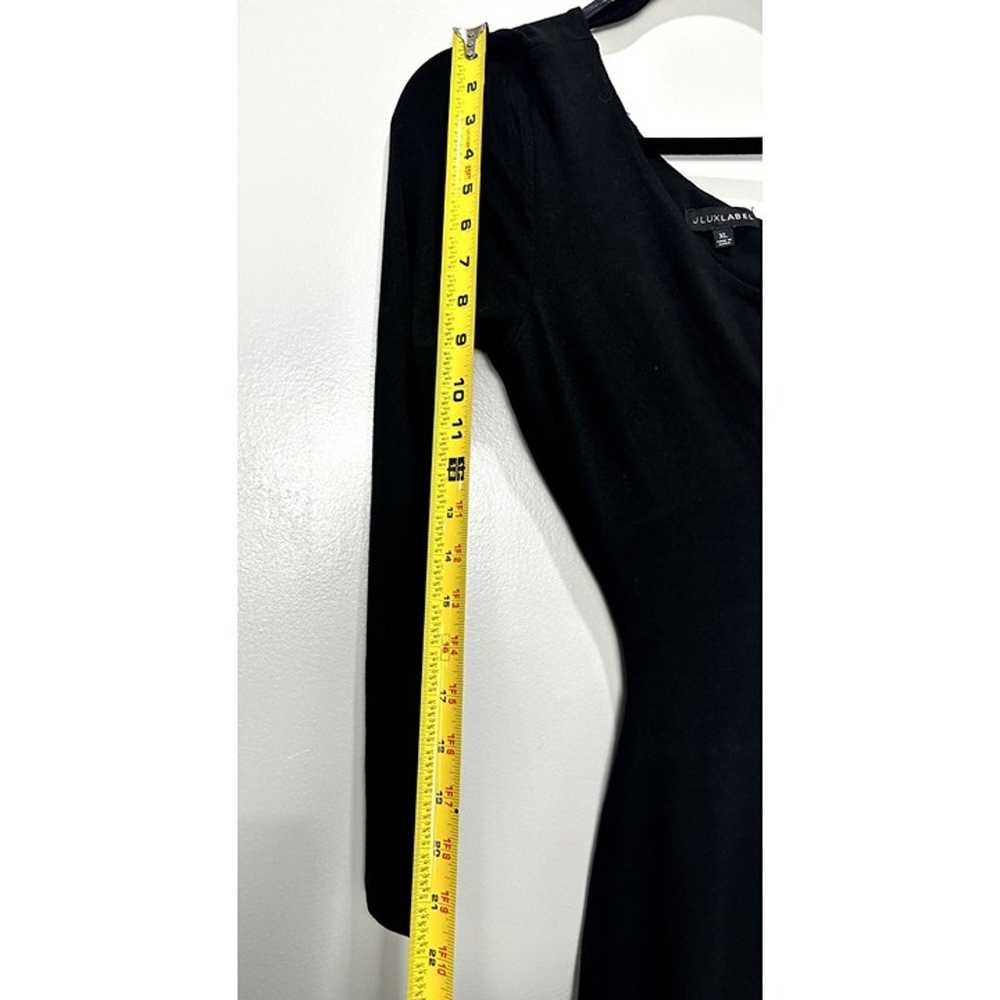 JLUXLABEL Women's Black Dress XL - image 4