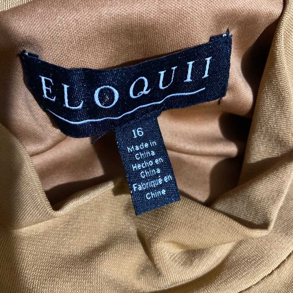 Eloquii Ruching Detail Knit Dress NWT Size 16 - image 4