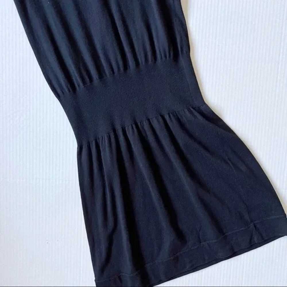 James Perse Short Sleeve Cashmere Blend Dress in … - image 3
