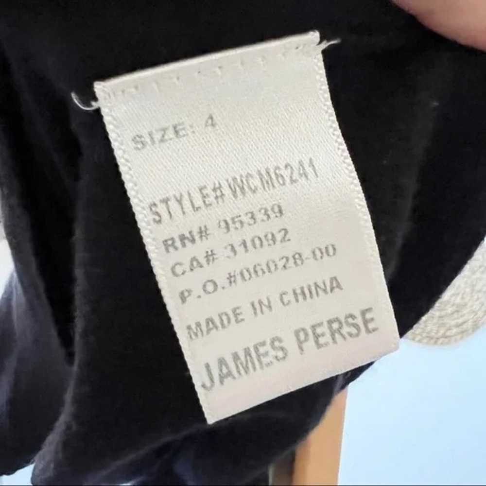 James Perse Short Sleeve Cashmere Blend Dress in … - image 6