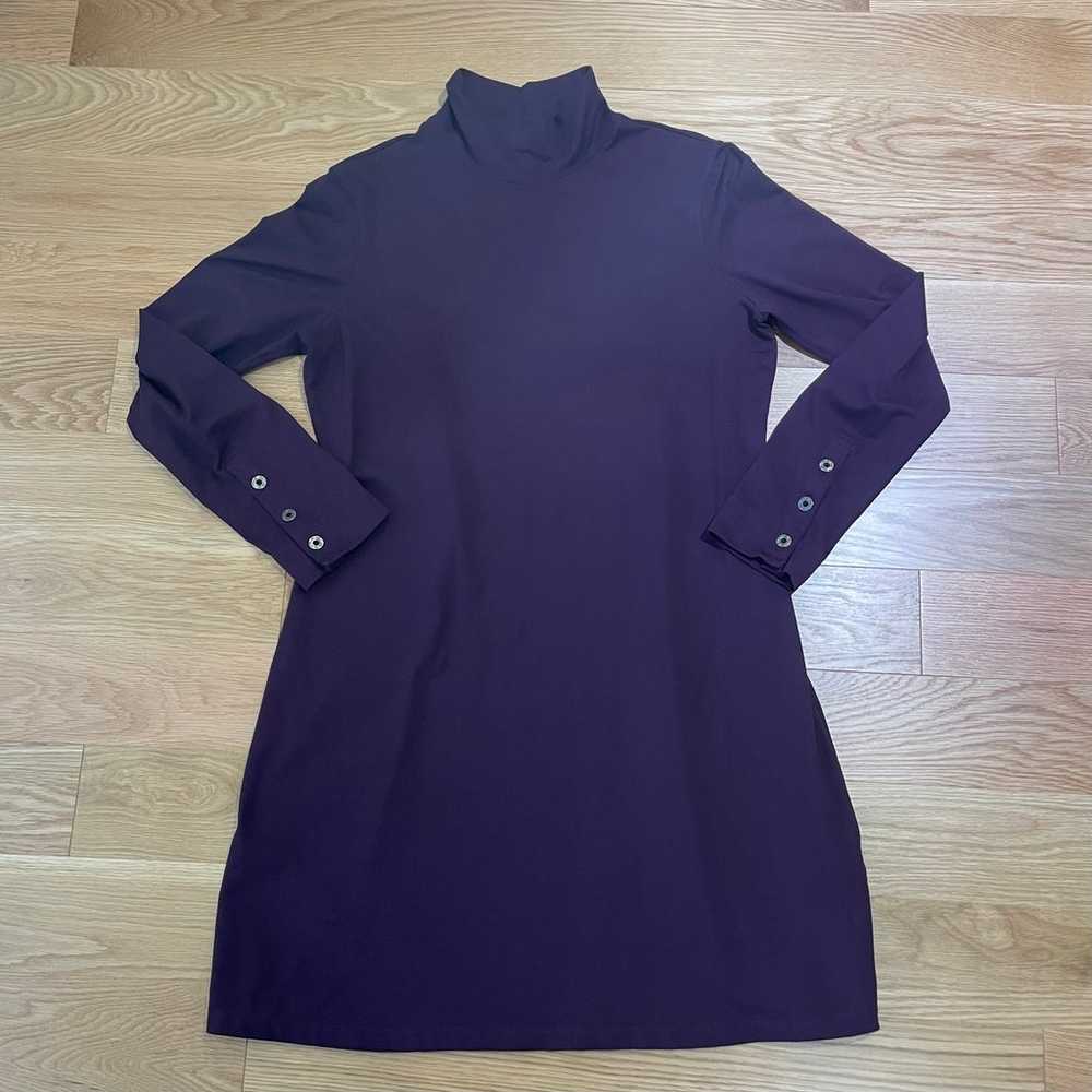 Title Nine Getaway Plum Purple Mockneck Long Slee… - image 6