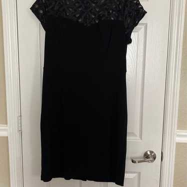 Dressbarn collection black dress