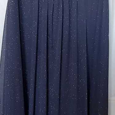 Sliver glitter dress