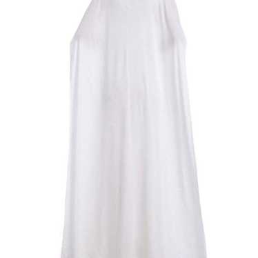 White Designed Dress - image 1