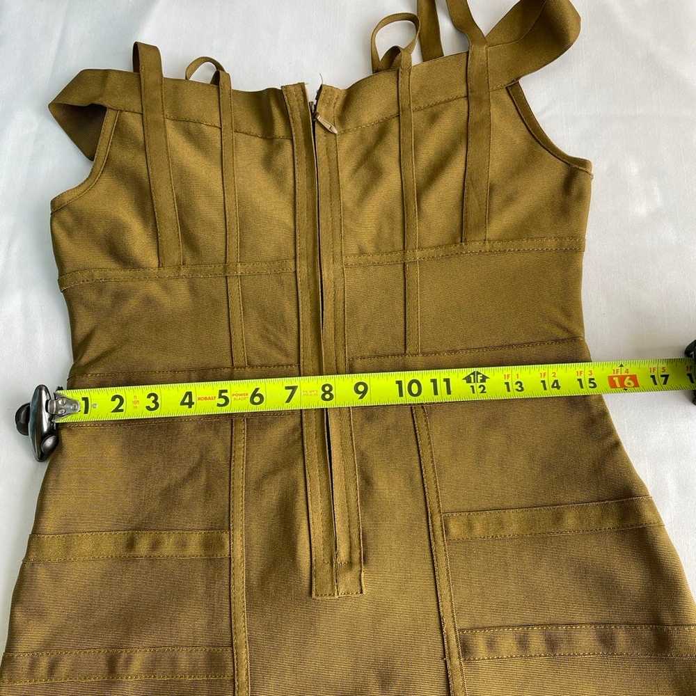 FASHION Nova Bandage Party Dress Full Zipper On B… - image 5