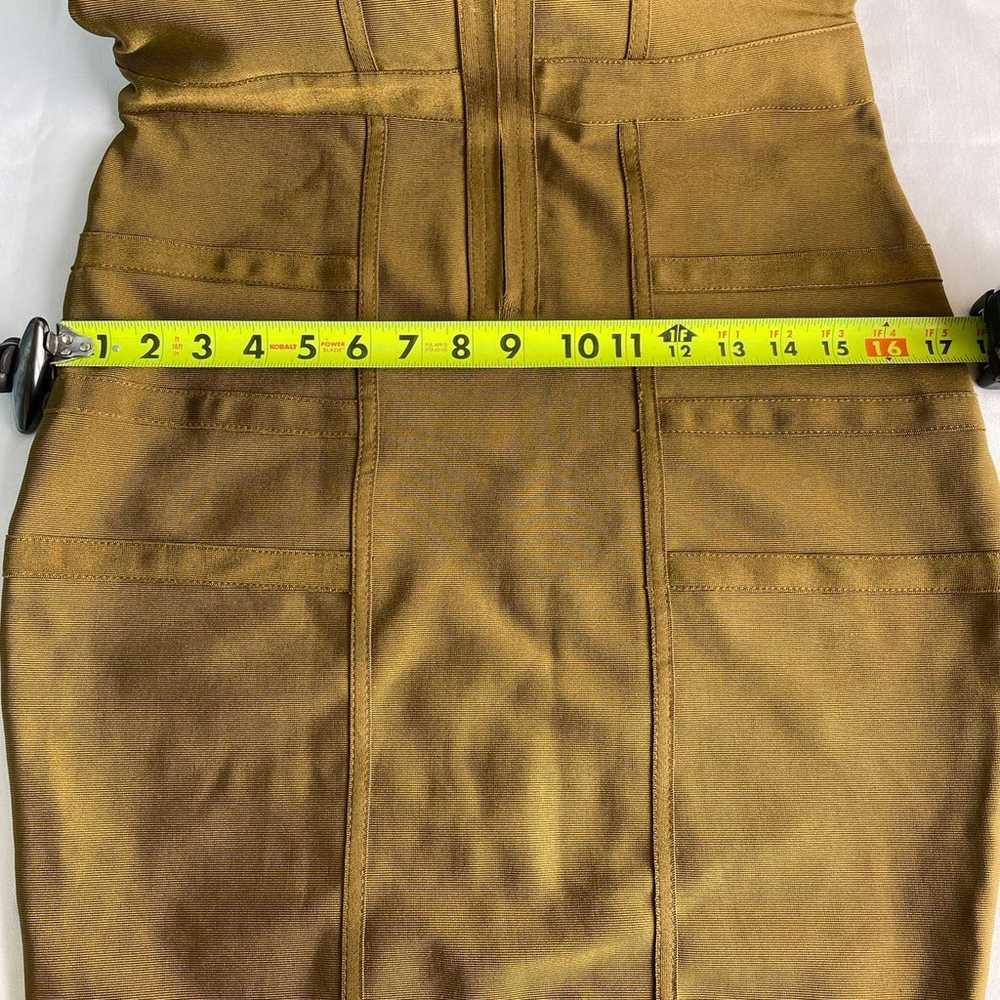FASHION Nova Bandage Party Dress Full Zipper On B… - image 6