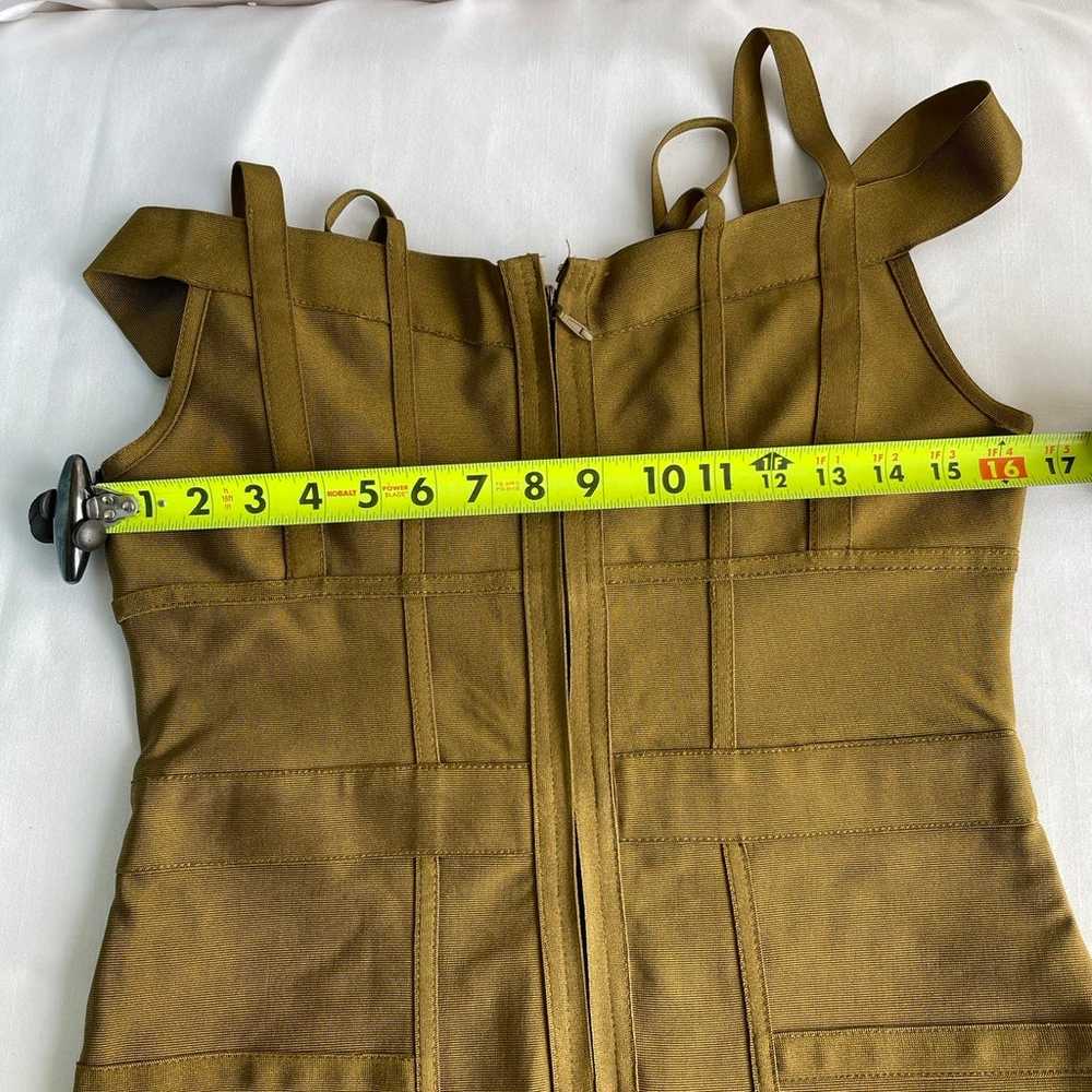 FASHION Nova Bandage Party Dress Full Zipper On B… - image 7