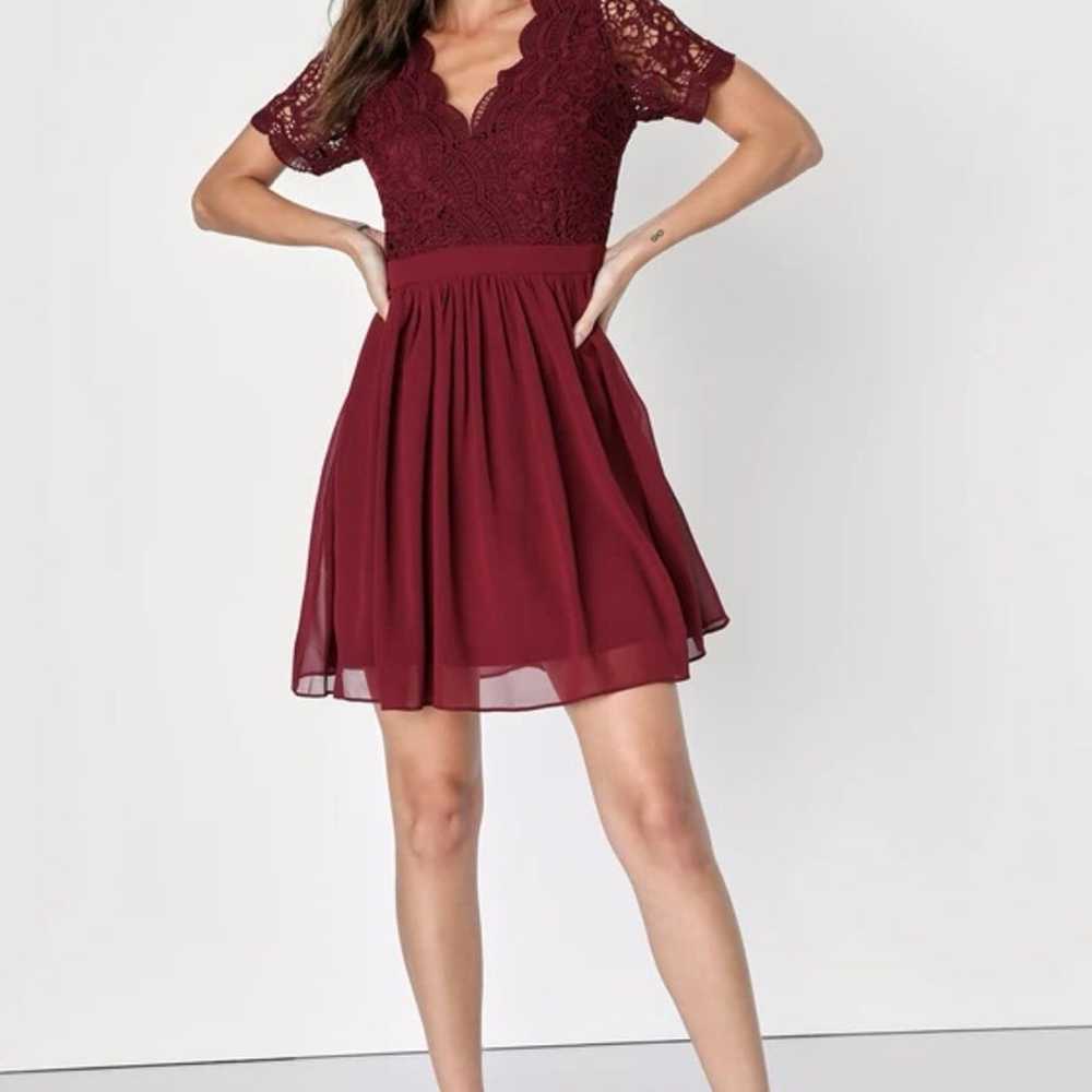 Lulus midi dress - image 3