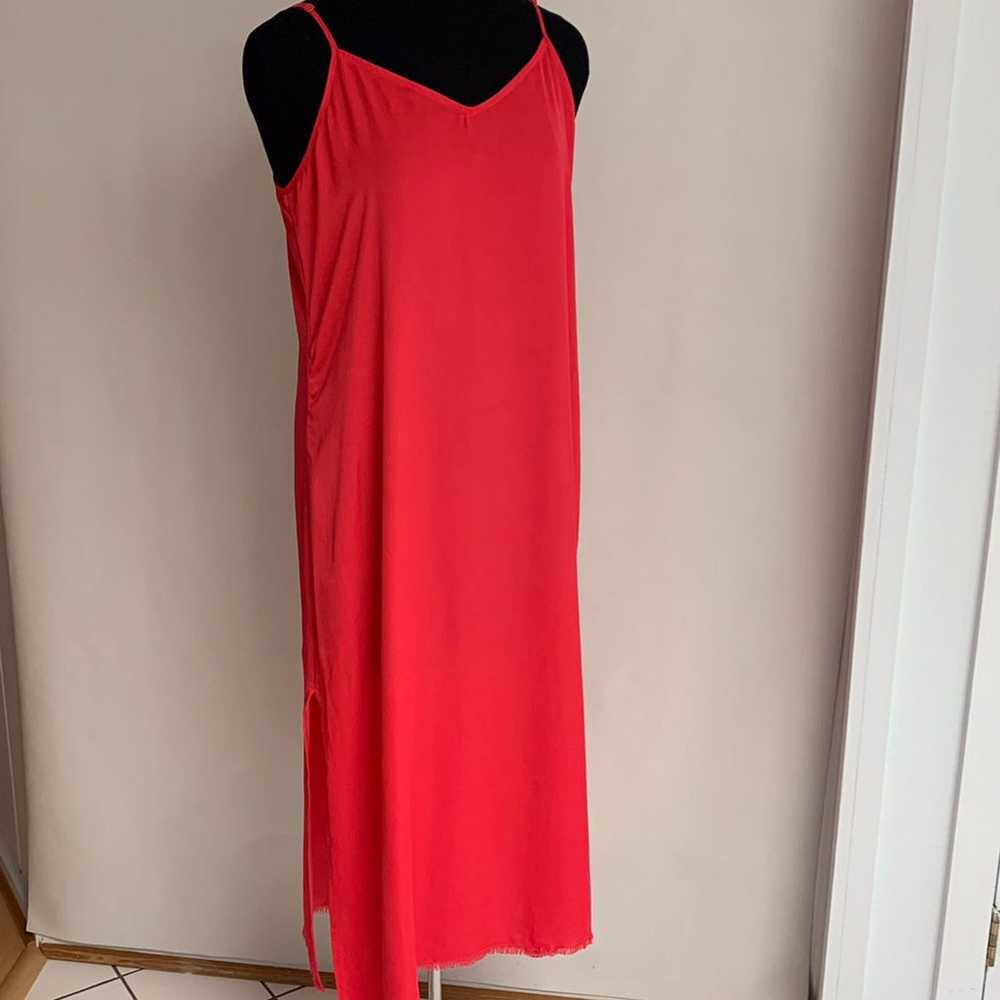 Earie Satin Dress NWOT - image 1