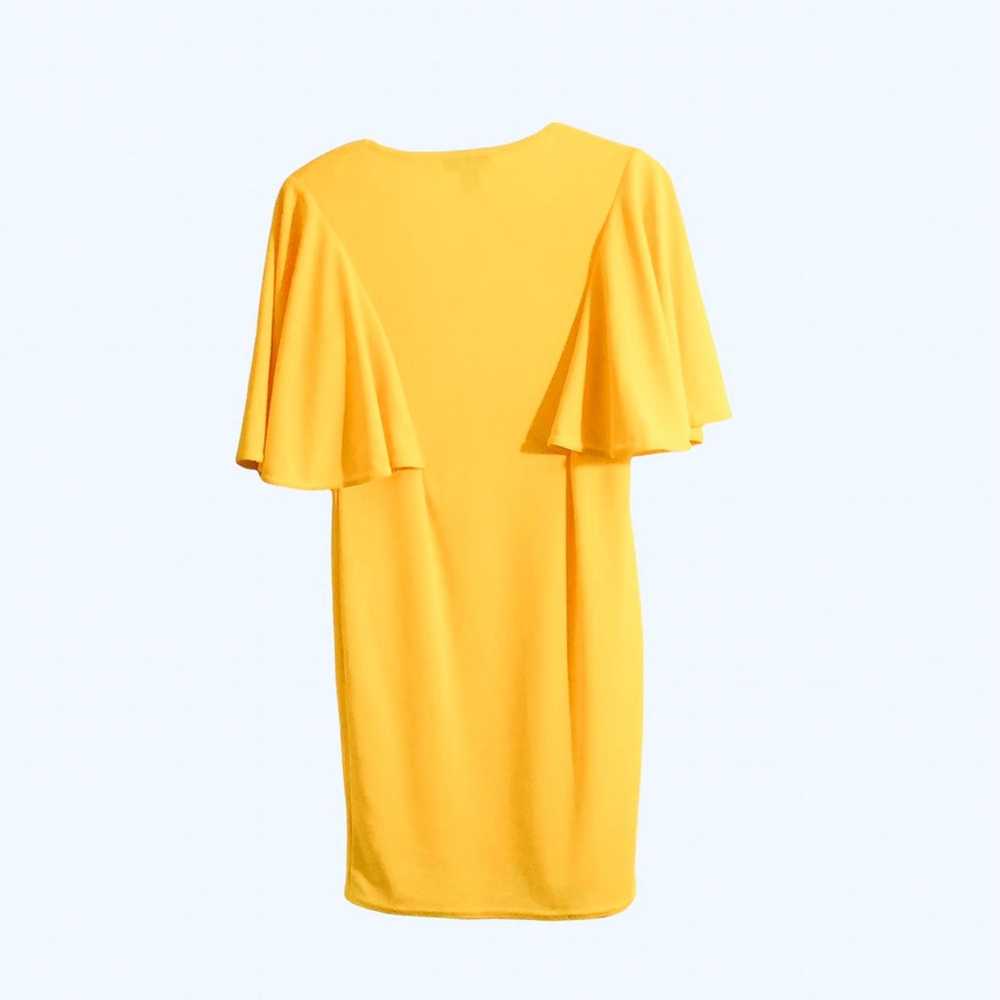 Ashley stewart flutter sleeve dress - image 3