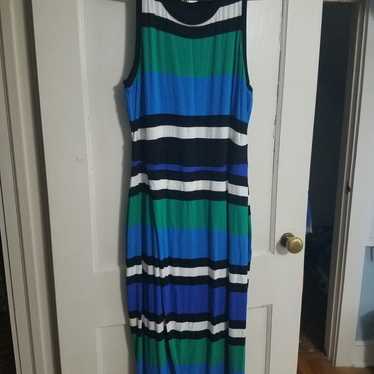 Long Striped Dress - image 1