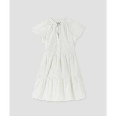 Short Sleeve Poplin Babydoll Dress - image 1