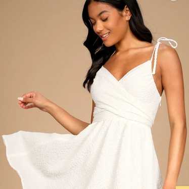 Lulus White Skater Dress