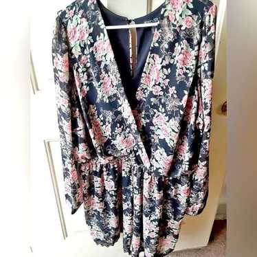 Beautiful floral print jumpsuit. Forever 21 2X. P… - image 1