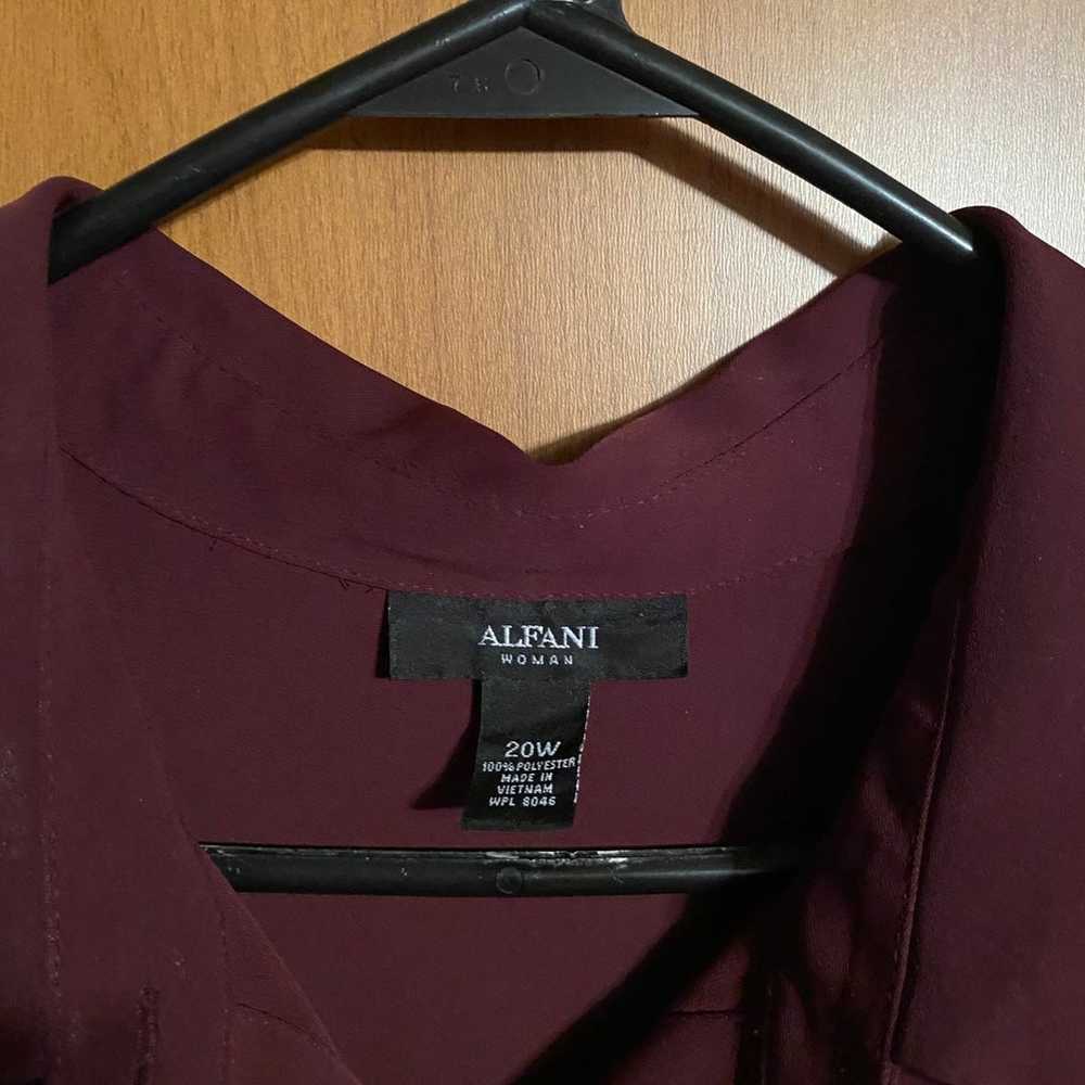 ALFANI Women's Dress sz-20W - image 2