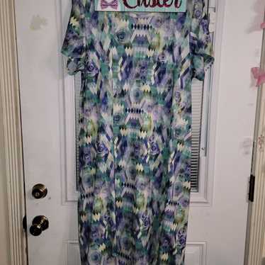 Lularoe carly 2xl best sale