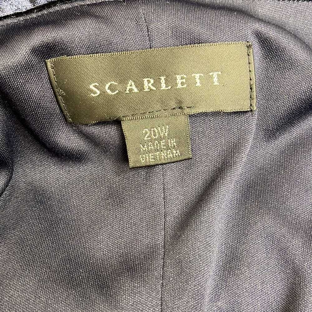 Scarlett Crushed Velvet Dress - image 9