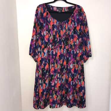 Lane Bryant Multicolored Dress