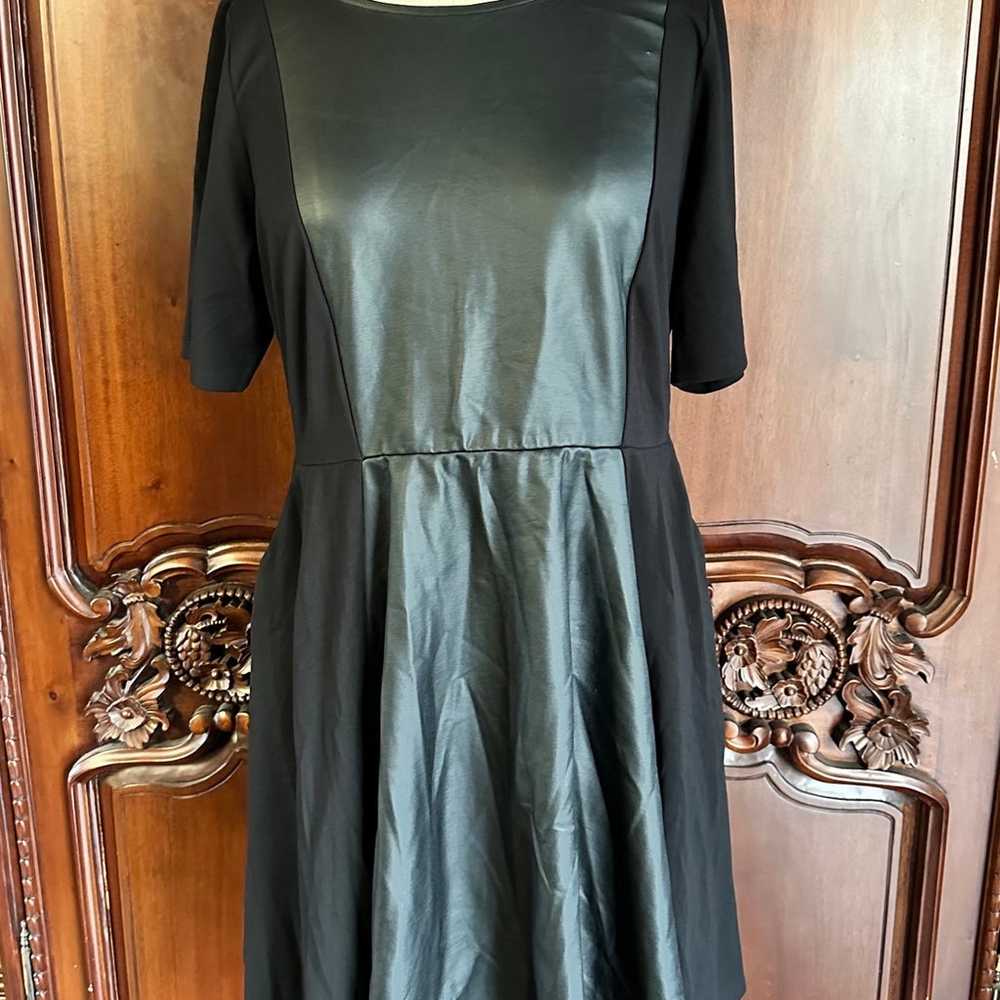 Faux leather Dress - image 1