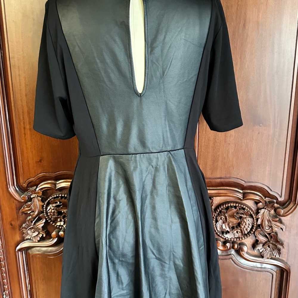 Faux leather Dress - image 4