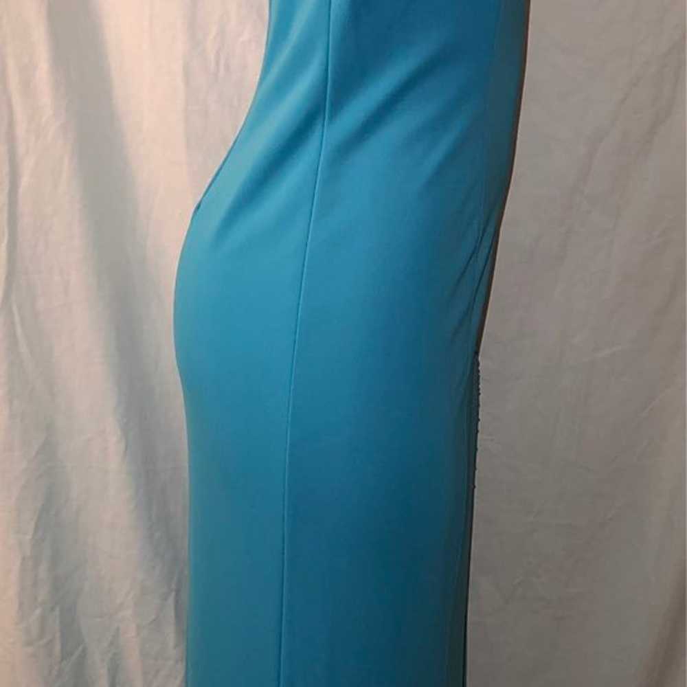 **Exotic Frosted Sea Salt Delight Evening Gown** - image 5