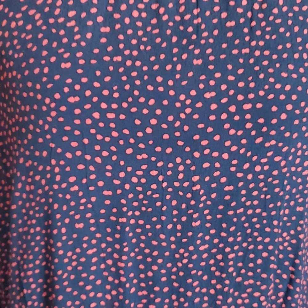 Free Assembly Maxi in Navy Animal Dot - image 3