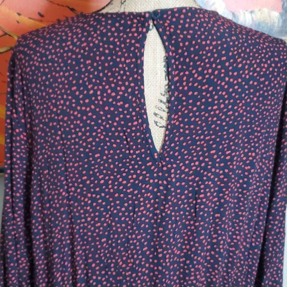 Free Assembly Maxi in Navy Animal Dot - image 4