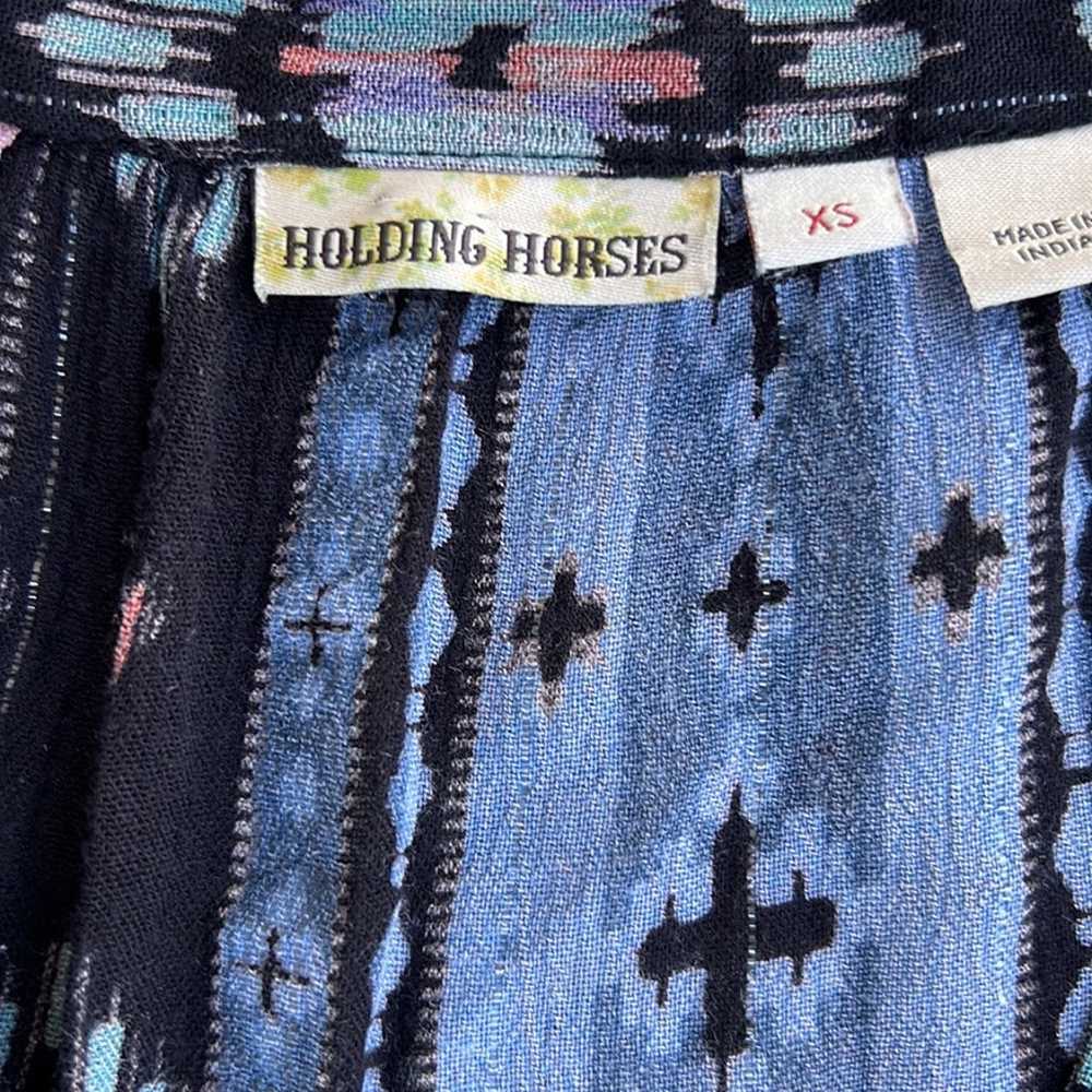 Anthropologie Holding Horses Winter Moon Mixed Me… - image 3